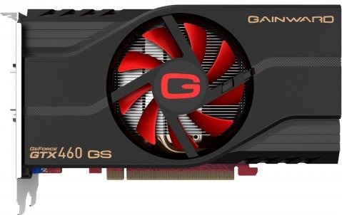 Gainward GeForce GTX 460 2GB Golden Sample