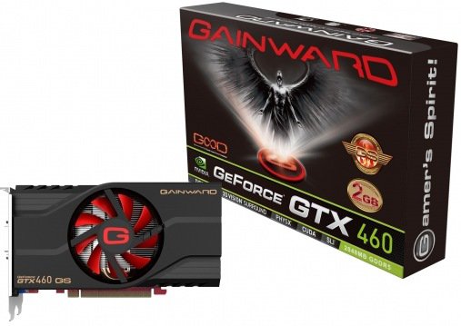 Gainward GeForce GTX 460 2GB Golden Sample