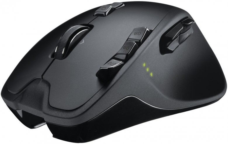 Logitech Wireless Gaming Mouse G700