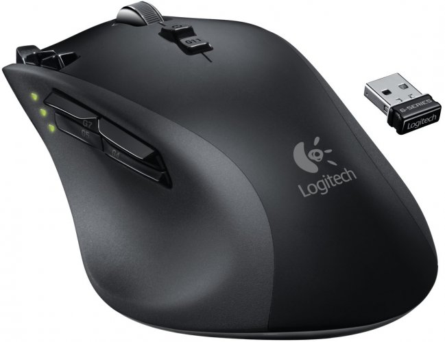 Logitech Wireless Gaming Mouse G700