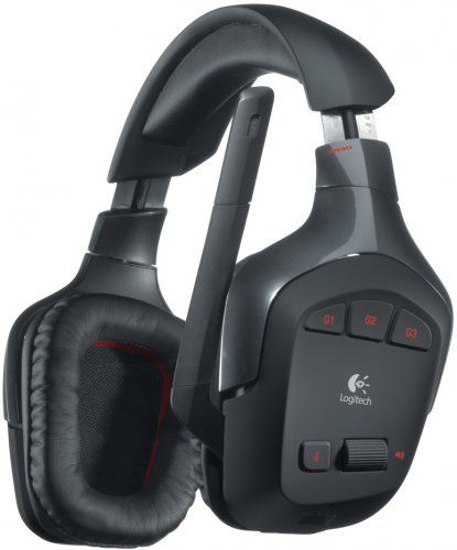 Logitech Wireless Gaming Headset G930