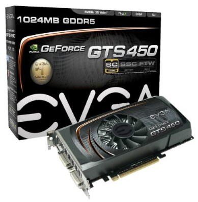 EVGA GeForce GTS 450 SC