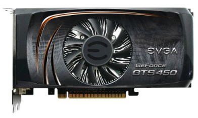 EVGA GeForce GTS 450 SC