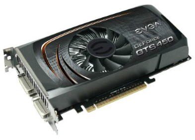 EVGA GeForce GTS 450 SC