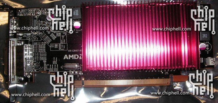údajný Radeon HD 6300