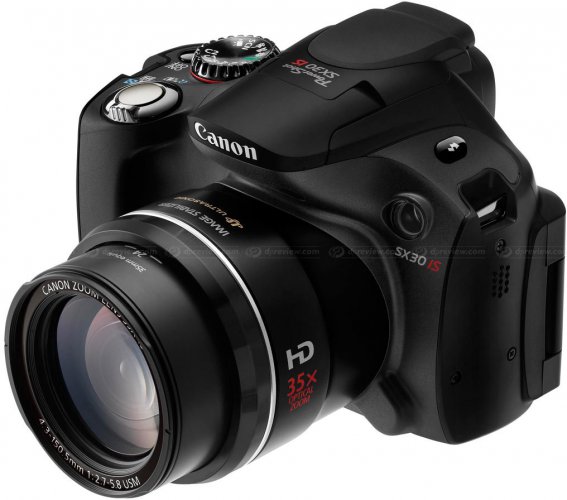 Canon PowerShot SX 30 IS