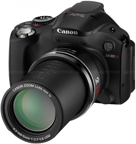 Canon PowerShot SX 30 IS