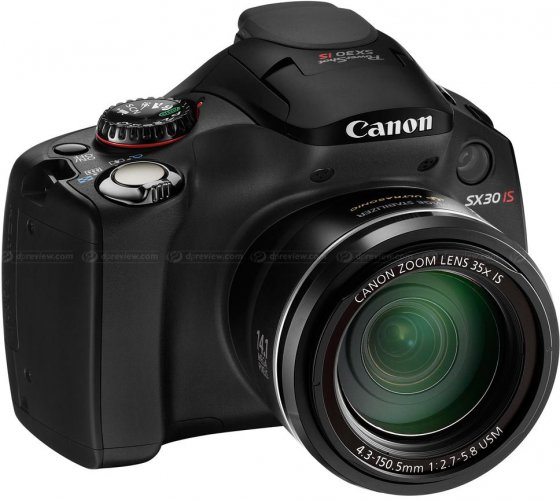 Canon PowerShot SX 30 IS