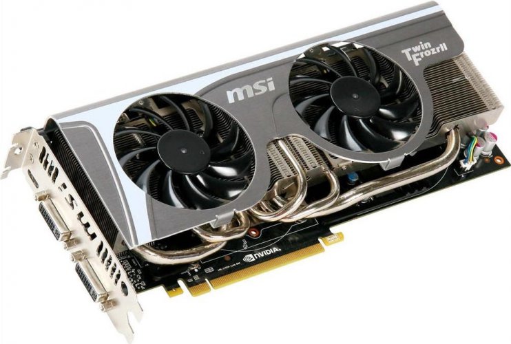 MSI N480GTX Twin Frozr II