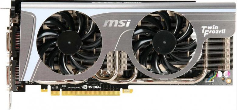 MSI N480GTX Twin Frozr II