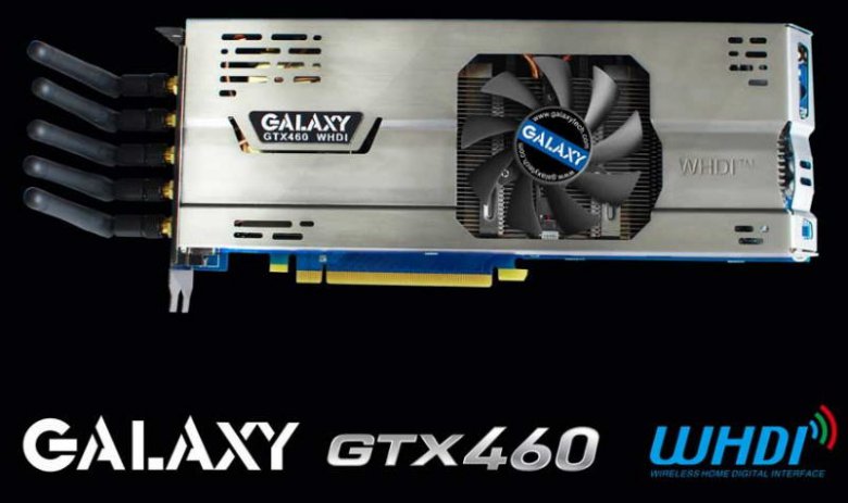 Galaxy GeForce GTX 460 WHDI Edition