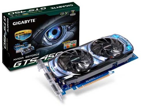 Gigabyte GV-N450OC2-1GI