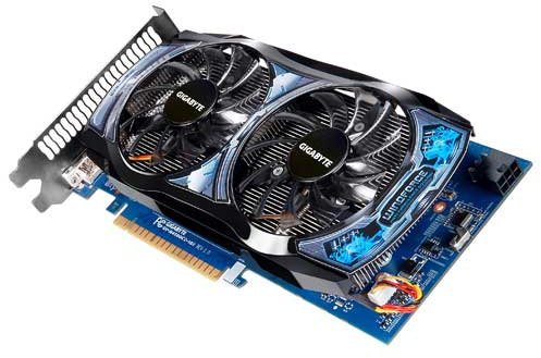 Gigabyte GV-N450OC2-1GI