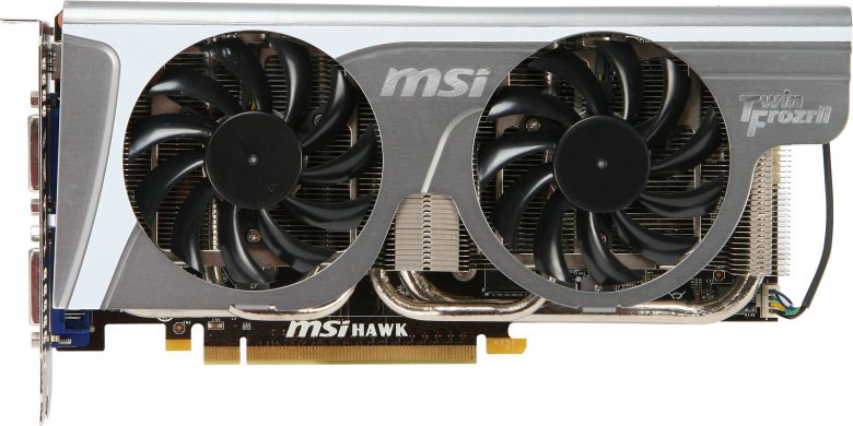 MSI GeForce GTX 460 HAWK Talon Attack