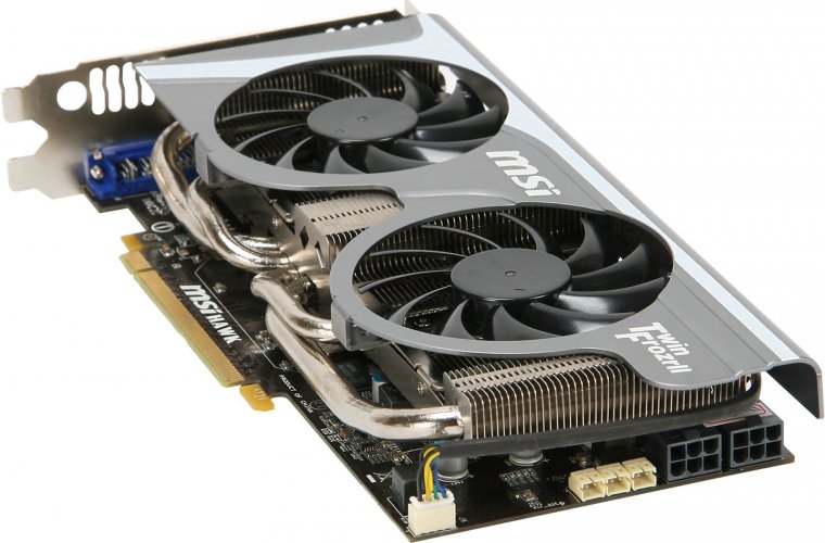 MSI GeForce GTX 460 HAWK Talon Attack