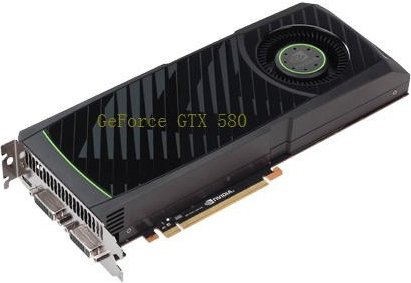 údajná GeForce GTX 580