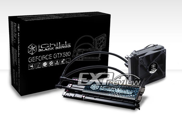 InnoVision Inno3D GTX 580 Ichill Black Edition