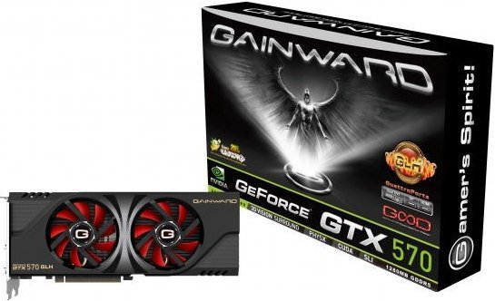 Gainward GeForce GTX 570 Golden Sample Goes Like Hell