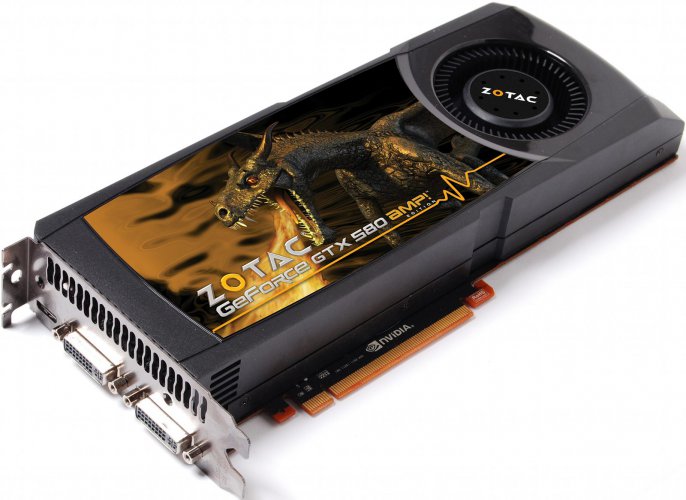 Zotac GeForce GTX 580 AMP! Edition