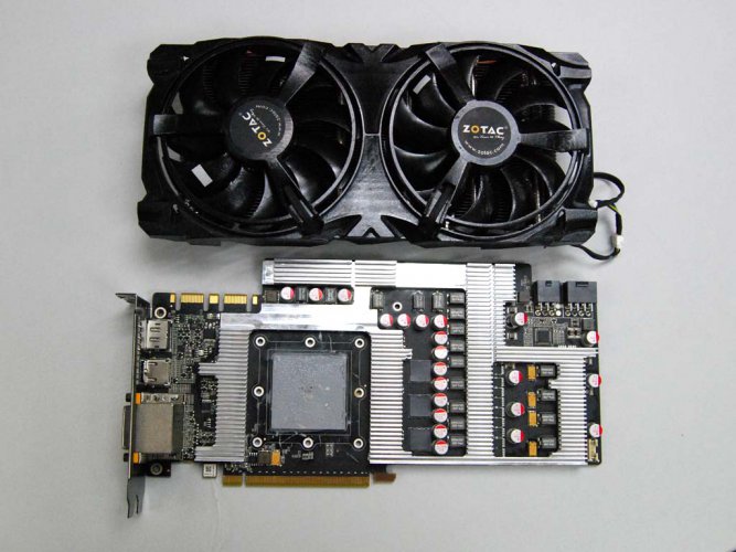 nereferenční Zotac GeForce GTX 580