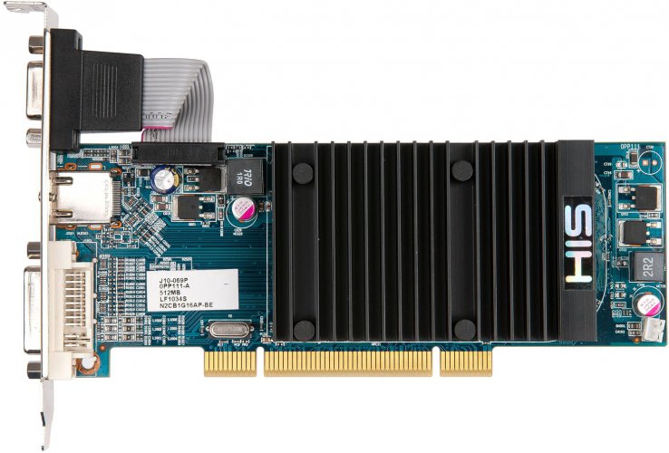 HIS Radeon HD 5450 DDR3 pro PCI