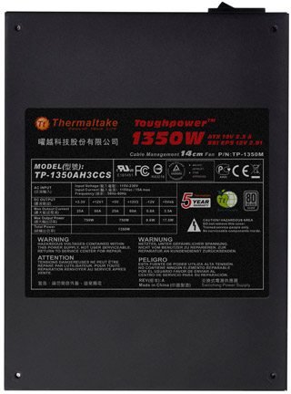 Thermaltake Toughpower 1350W