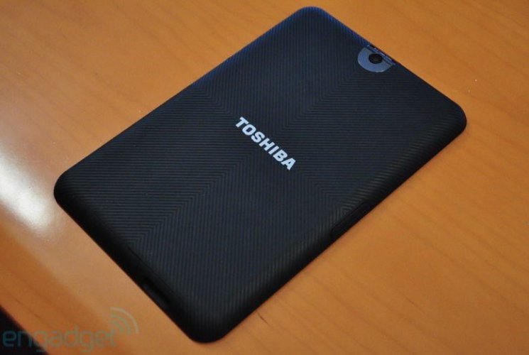 Toshiba ″Ferda″ s Androidem Honeycomb a Tegrou 2