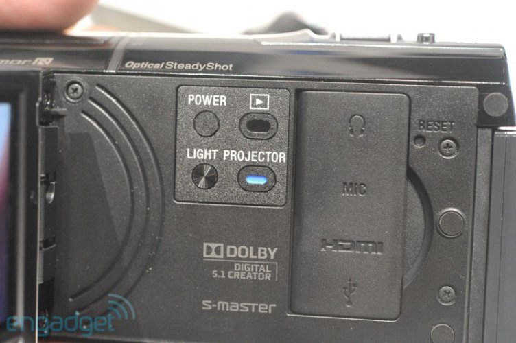 Sony HDR-PJ50V