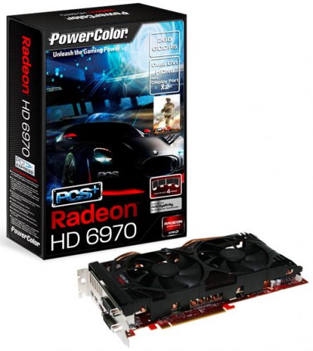 PowerColor Radeon HD 6970 PCS+