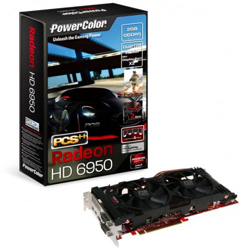 PowerColor Radeon HD 6950 PCS+ Call of Duty Edition