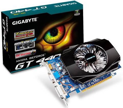 Gigabyte GV-N440TC-1G