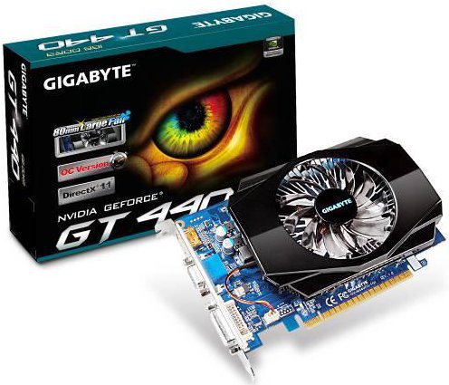 Gigabyte GV-N440D3-1G