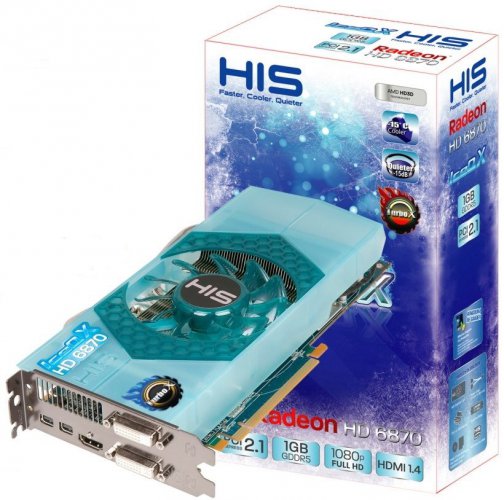 HIS Radeon HD 6870 IceQ X Turbo X