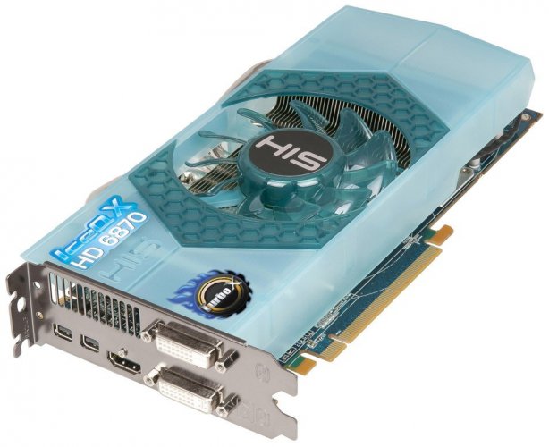 HIS Radeon HD 6870 IceQ X Turbo X