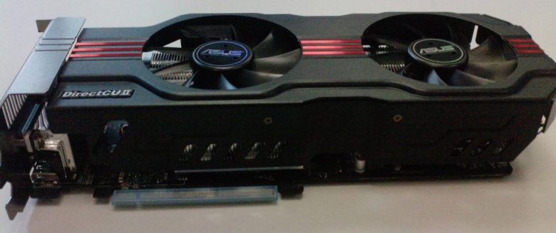 Asus Radeon HD 6970 DirectCU II