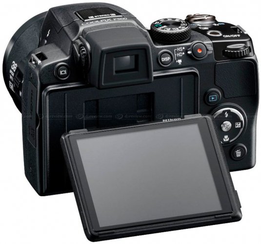 Nikon Coolpix P500