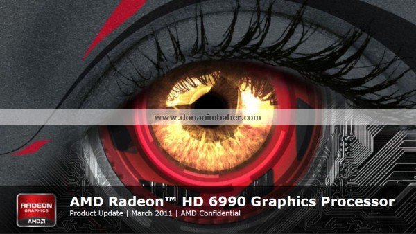 AMD Radeon HD 6990 v prezentaci