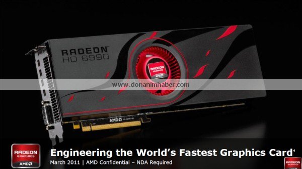 AMD Radeon HD 6990 v prezentaci