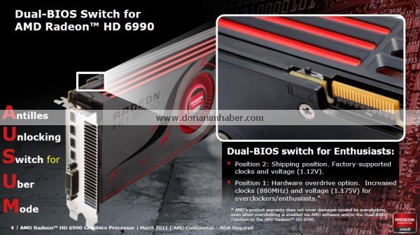AMD Radeon HD 6990 v prezentaci