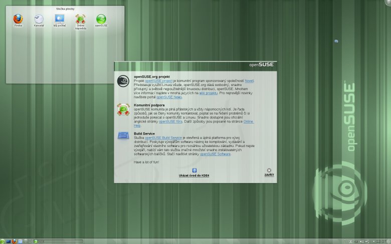 openSUSE 11.4