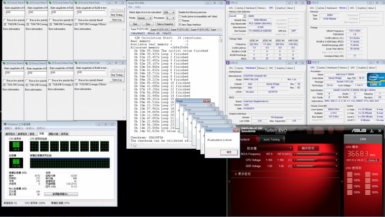 G.Skill DDR3-2300 CL9 RipjawsX