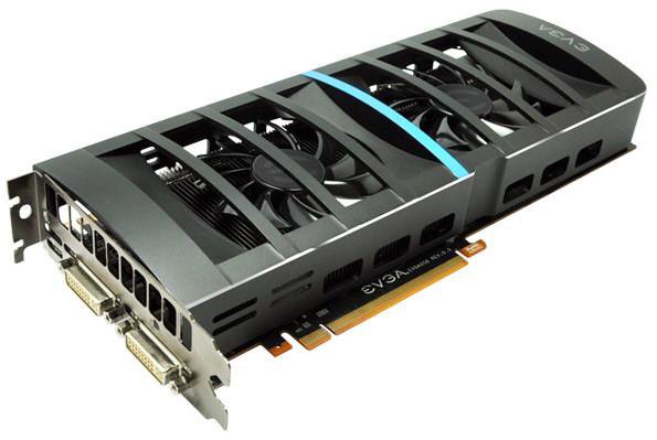 EVGA GeForce GTX 580 DS Superclocked