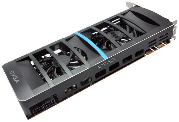 EVGA GeForce GTX 580 DS Superclocked