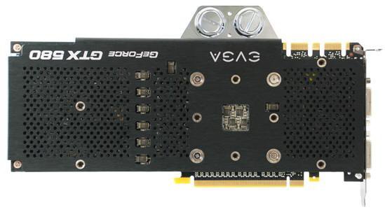 EVGA GeForce GTX 580 3072MB Hydro Copper 2