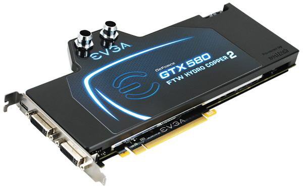 EVGA GeForce GTX 580 3072MB Hydro Copper 2