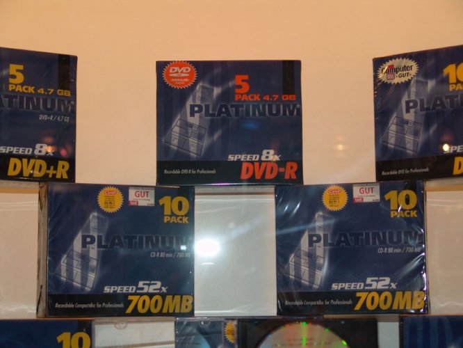 DVD-R Platinum 8x