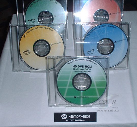 HD DVD média