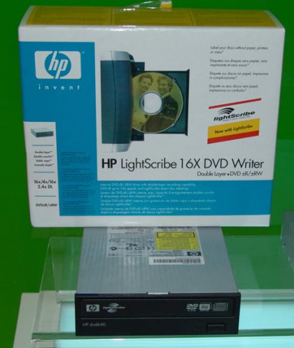 HP LightScribe u LiteOnu