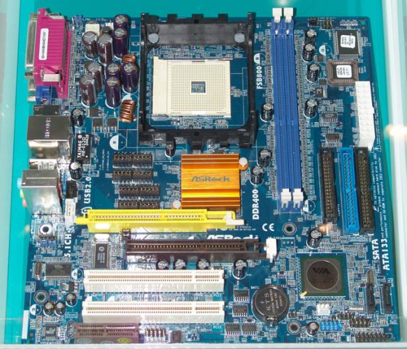 ASRock K8Upgrade-VM800