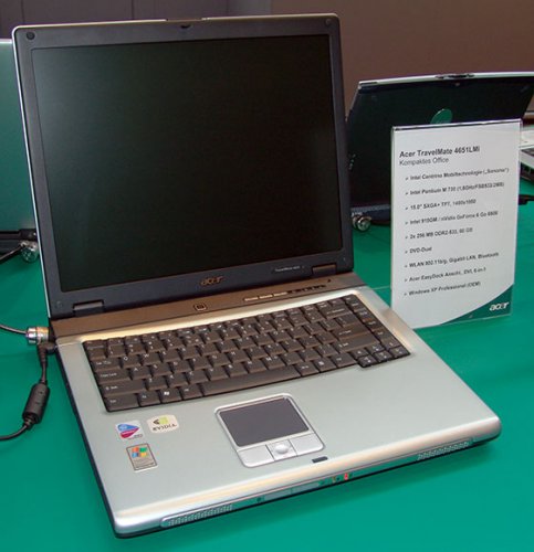Acer TravelMate 4651LMi